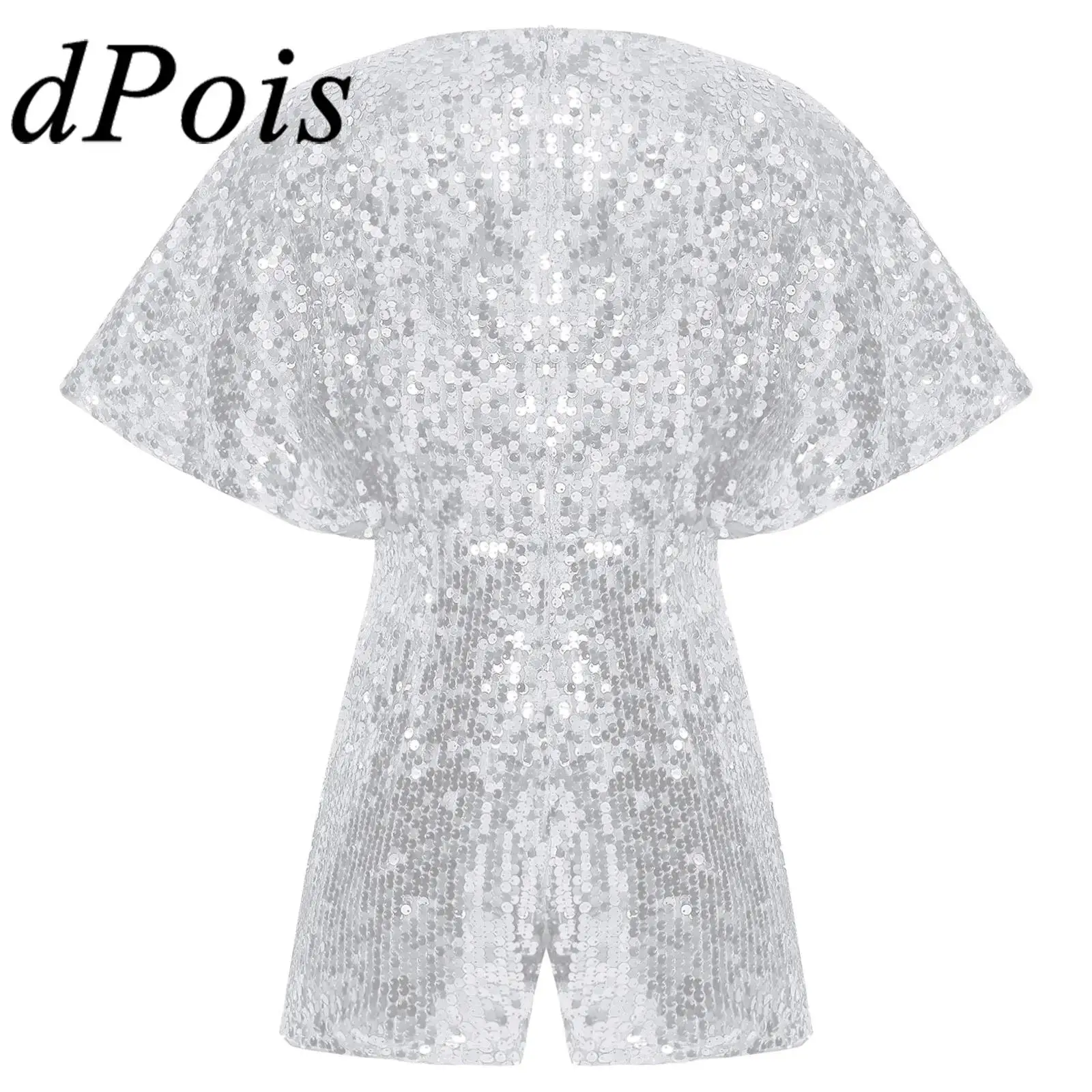 Kids Girls Disco Outfits Ballet Dance Leotard Sequins Latin Jazz Dance Jumpsuit Stage Performance Cap Sleeve Bodysuit Romper
Kids Girls Disco Outfits Ballet Dance Leotard Sequins Latin Jazz Dance Jumpsuit Stage Performance Cap Sleeve Bodysuit Romper