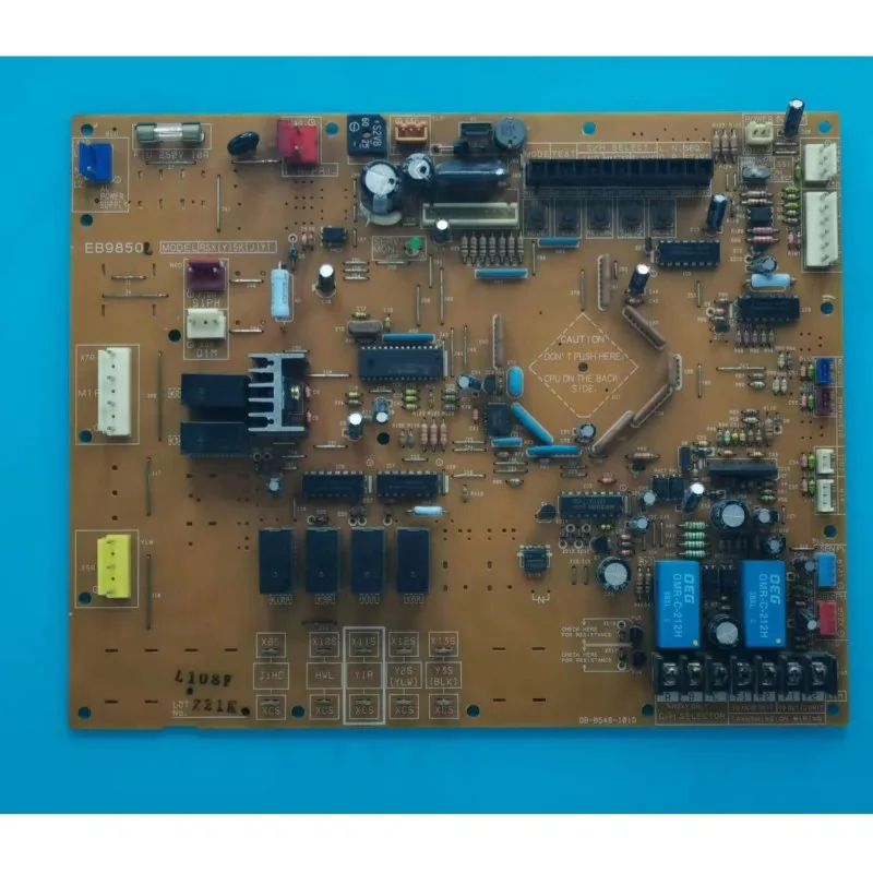 EB9859 L test ok circuit board motherboard test ok circuit board motherboard
EB9859 L test ok circuit board motherboard test ok circuit board motherboard