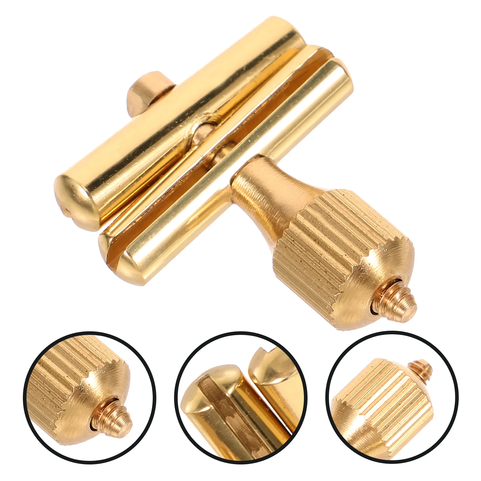 Saxophone Neck Screws Replace Musical Instrument Part Copper Repair Tool Attach Small
Saxophone Neck Screws Replace Musical Instrument Part Copper Repair Tool Attach Small