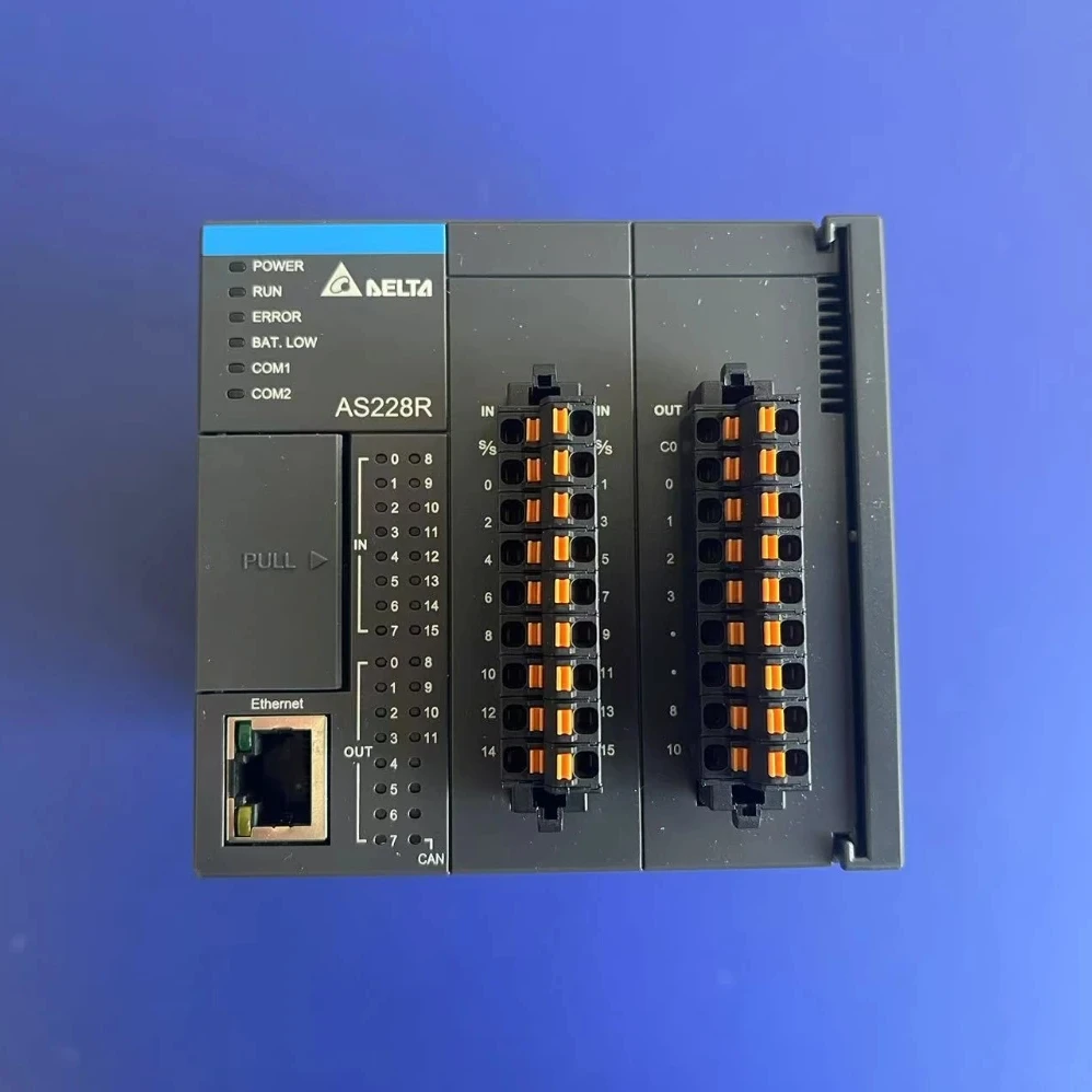 AS Series AS228R-A PLC CPU Module
AS Series AS228R-A PLC CPU Module