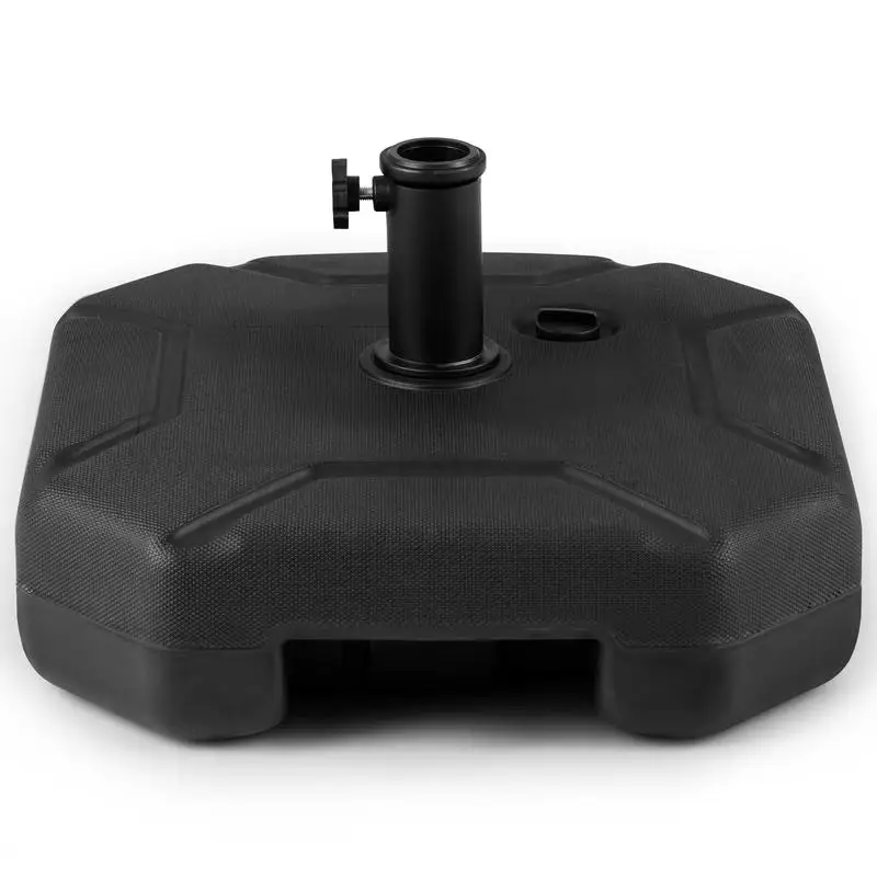 17 Inch 88 LBS Heavy-Duty Fillable Umbrella Base with Handle
17 Inch 88 LBS Heavy-Duty Fillable Umbrella Base with Handle