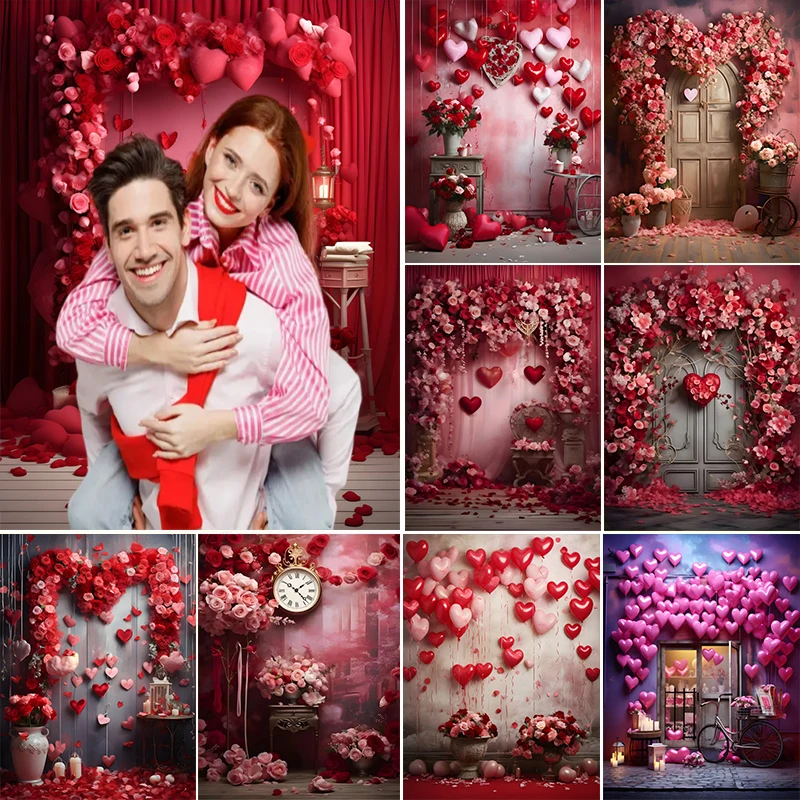 Фон для фотосъемки ко Дню святого Валентина 14 февраля, роза на день Святого Валентина, воздушный шар с красным сердцем, деревянный пол, свадебный фон, декор
Фон для фотосъемки ко Дню святого Валентина 14 февраля, роза на день Святого Валентина, воздушный шар с красным сердцем, деревянный пол, свадебный фон, декор