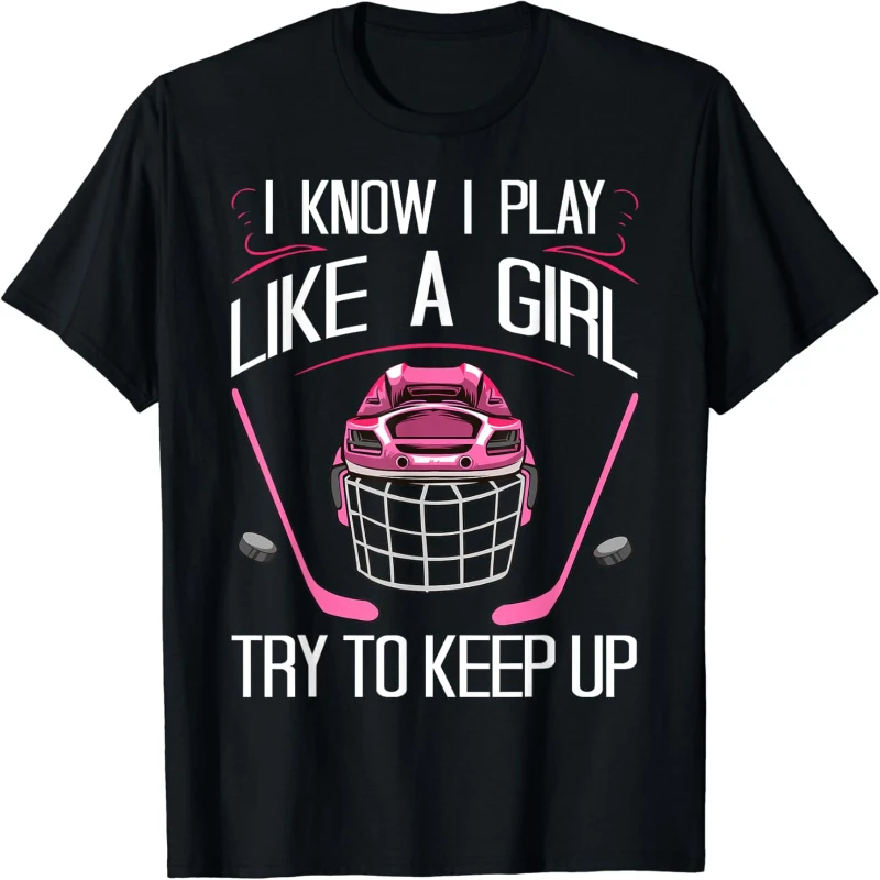 Funny Girls Hockey Exercise Designs for Women Field Hockey Player Novelty Crewneck T-Shirt Casual Style Printed T-shirt Tops
Funny Girls Hockey Exercise Designs for Women Field Hockey Player Novelty Crewneck T-Shirt Casual Style Printed T-shirt Tops