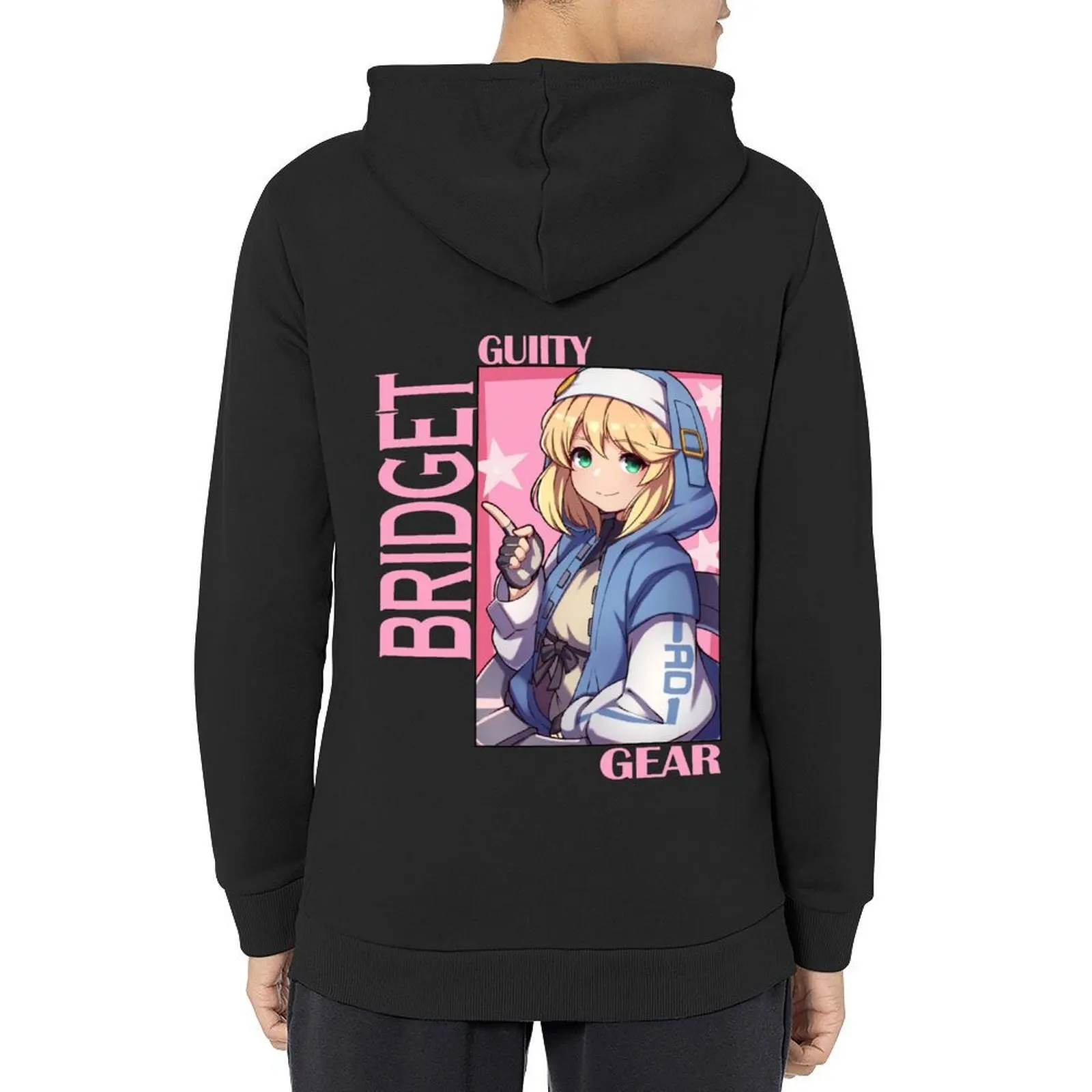 Guilty Gear Bridget Hoodie fashion men autumn jacket men japanese style korean autumn clothes new in hoodies and blouses
Guilty Gear Bridget Hoodie fashion men autumn jacket men japanese style korean autumn clothes new in hoodies and blouses