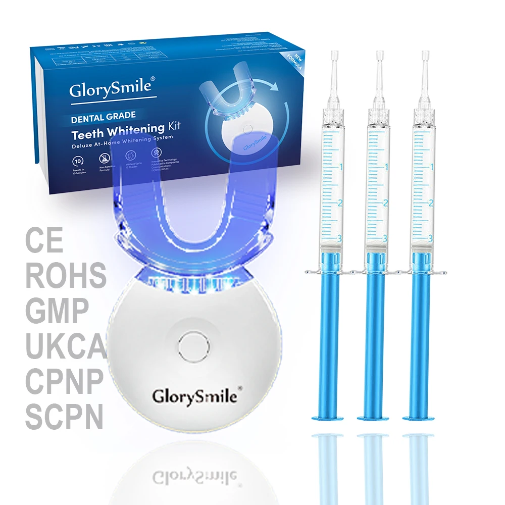 Private Logo PAP Teeth Whitening Kit Professional Dentals Home 5 LED Teeth Bleaching Machine With 10 Minutes
Private Logo PAP Teeth Whitening Kit Professional Dentals Home 5 LED Teeth Bleaching Machine With 10 Minutes