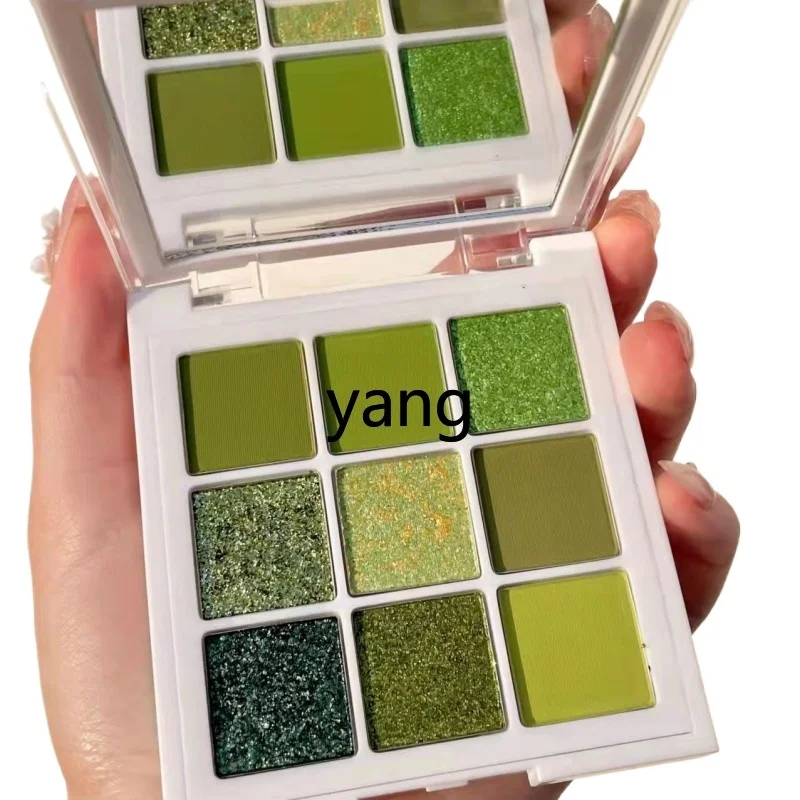 CX Green Eye Shadow Butter Jam Nine Colors Brighten Eye Modification Polarized Diamond Eye Shadow
CX Green Eye Shadow Butter Jam Nine Colors Brighten Eye Modification Polarized Diamond Eye Shadow