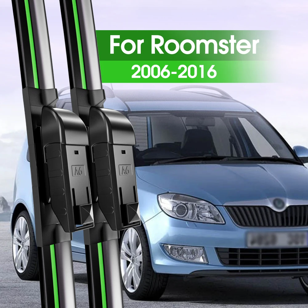 2pcs Front Windshield Wiper Blades For Skoda Roomster 2006-2016 2007 2008 2009 2010 2013 2014 2015 Windscreen Window Accessories
2pcs Front Windshield Wiper Blades For Skoda Roomster 2006-2016 2007 2008 2009 2010 2013 2014 2015 Windscreen Window Accessories