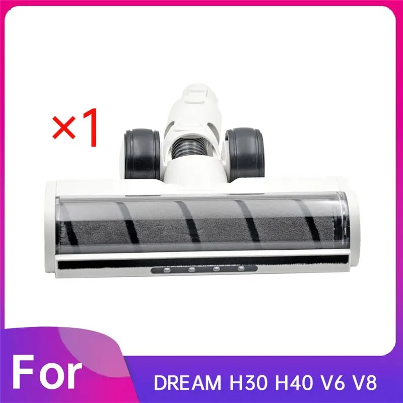 A24F-Floor Brush Head For DREAM H30 H40 V6 V8 Vacuum Cleaner Accessories Electric Floor Brush With Green Led Light Contains
A24F-Floor Brush Head For DREAM H30 H40 V6 V8 Vacuum Cleaner Accessories Electric Floor Brush With Green Led Light Contains