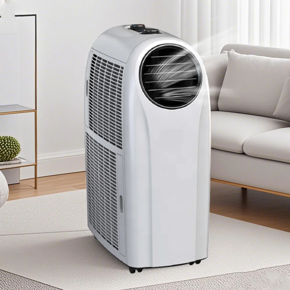 Портативный воздухоохладитель 12000BTU, двухтрубный мобильный кондиционер, домашний офис, холодильник, отопление, осушение
Портативный воздухоохладитель 12000BTU, двухтрубный мобильный кондиционер, домашний офис, холодильник, отопление, осушение