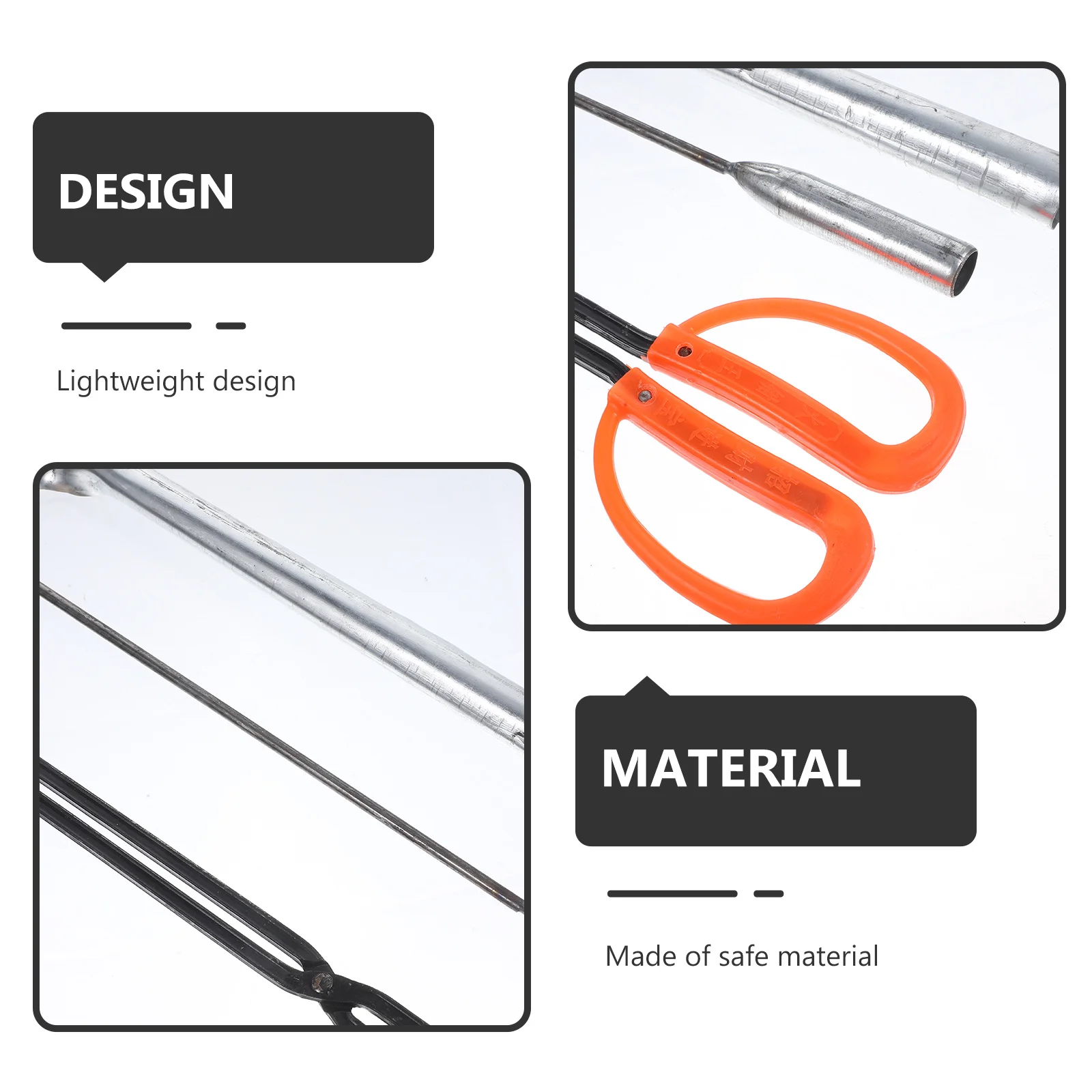 1Set Iron Fireplace Tool Set Compact Fireproof Shovel Poker Hook for Indoor Outdoor Use Lightweight Portable Bbq Coal Ash
1Set Iron Fireplace Tool Set Compact Fireproof Shovel Poker Hook for Indoor Outdoor Use Lightweight Portable Bbq Coal Ash