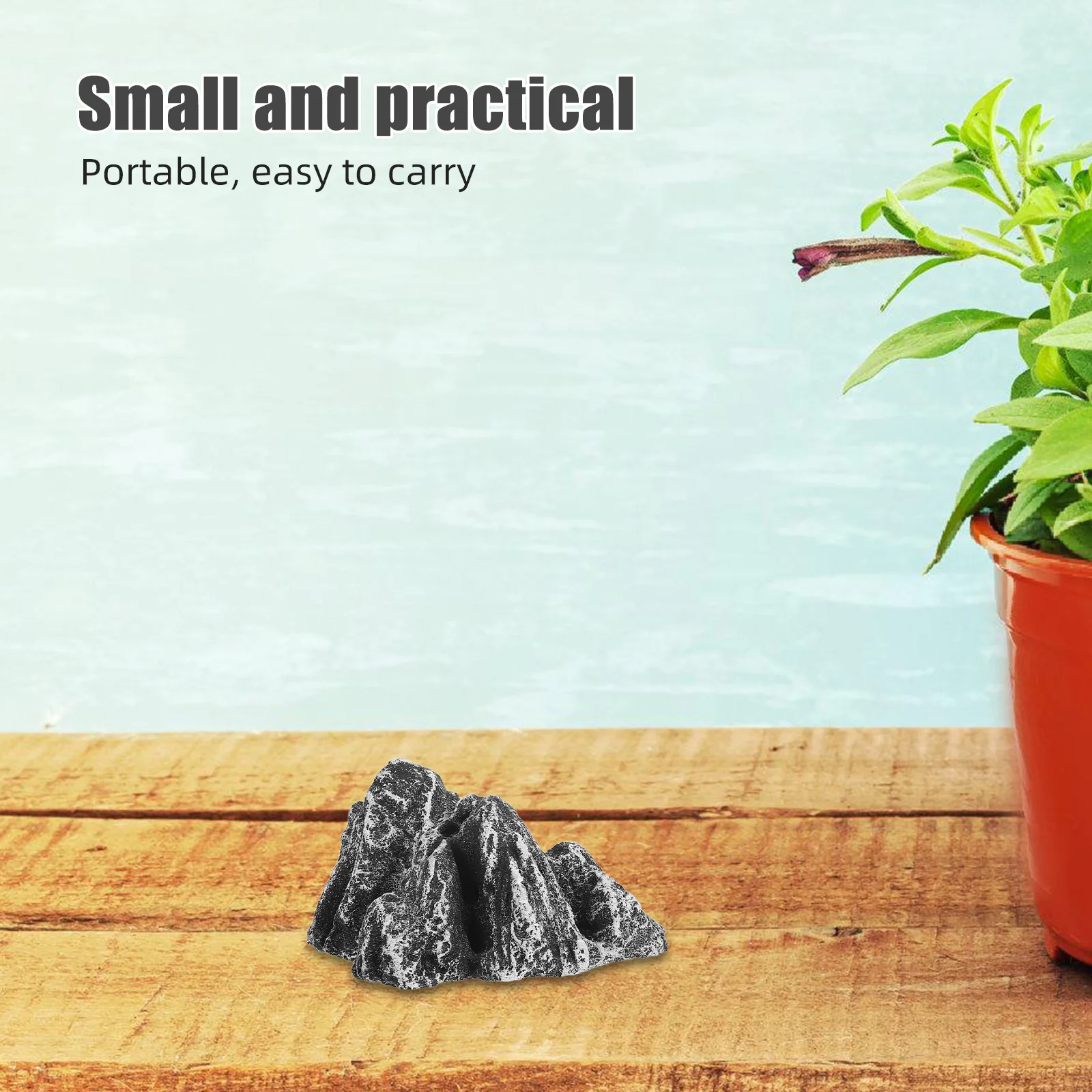 2Pcs Zen Mountain Realistic Simulation Stone Decorations for Bonsai Miniature DIY Home Office Aquarium Landscape
2Pcs Zen Mountain Realistic Simulation Stone Decorations for Bonsai Miniature DIY Home Office Aquarium Landscape