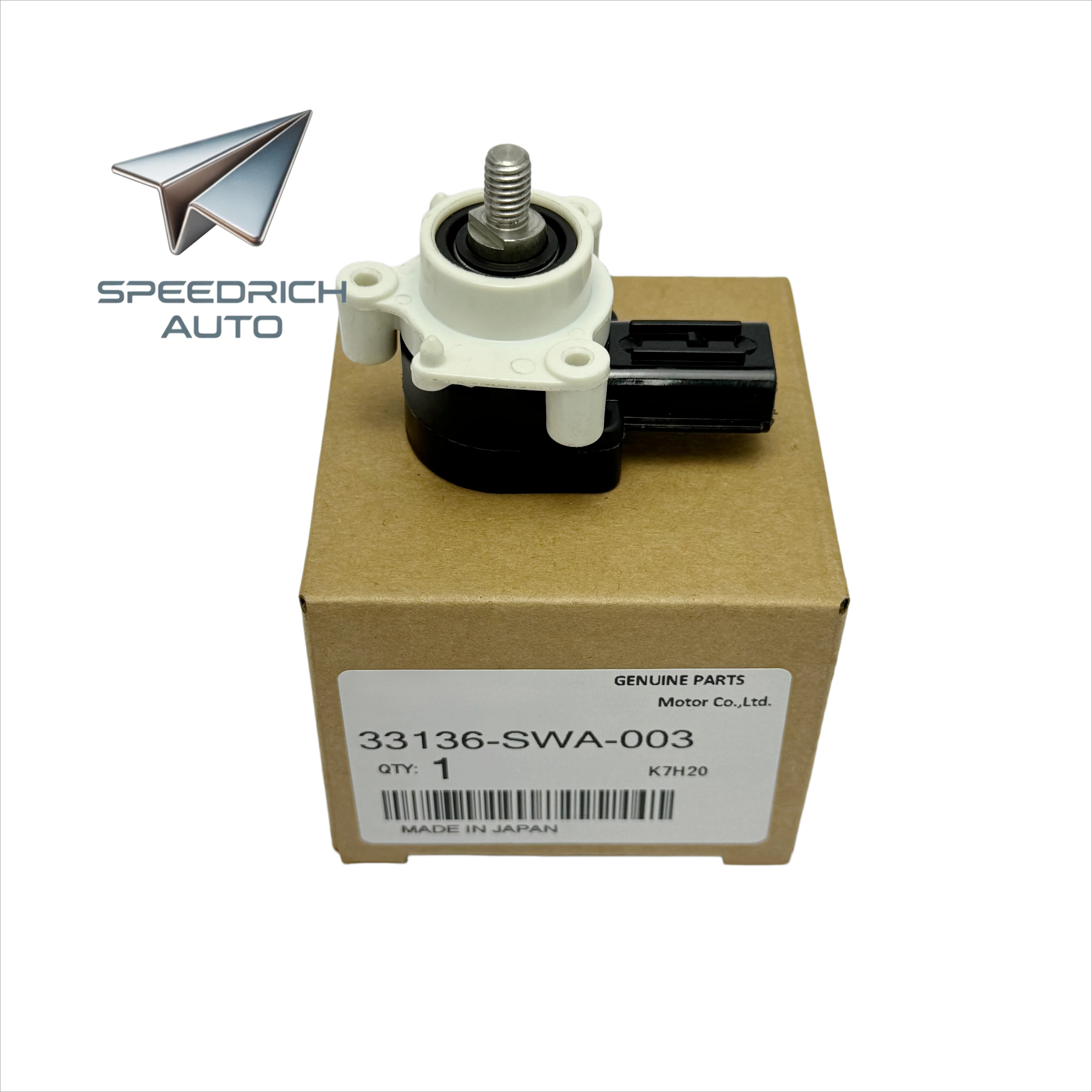 33136SWA003 Headlight Level Height Sensor for Honda CR-V 2007-2011 33136-SWA-003
33136SWA003 Headlight Level Height Sensor for Honda CR-V 2007-2011 33136-SWA-003