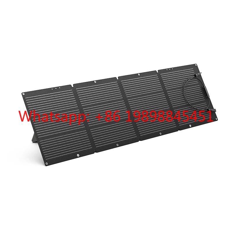 200W Portable Power Station Solar Panel Outdoor Foldable for Lighting Light High Efficiency Monocrystalline Silicon
200W Portable Power Station Solar Panel Outdoor Foldable for Lighting Light High Efficiency Monocrystalline Silicon