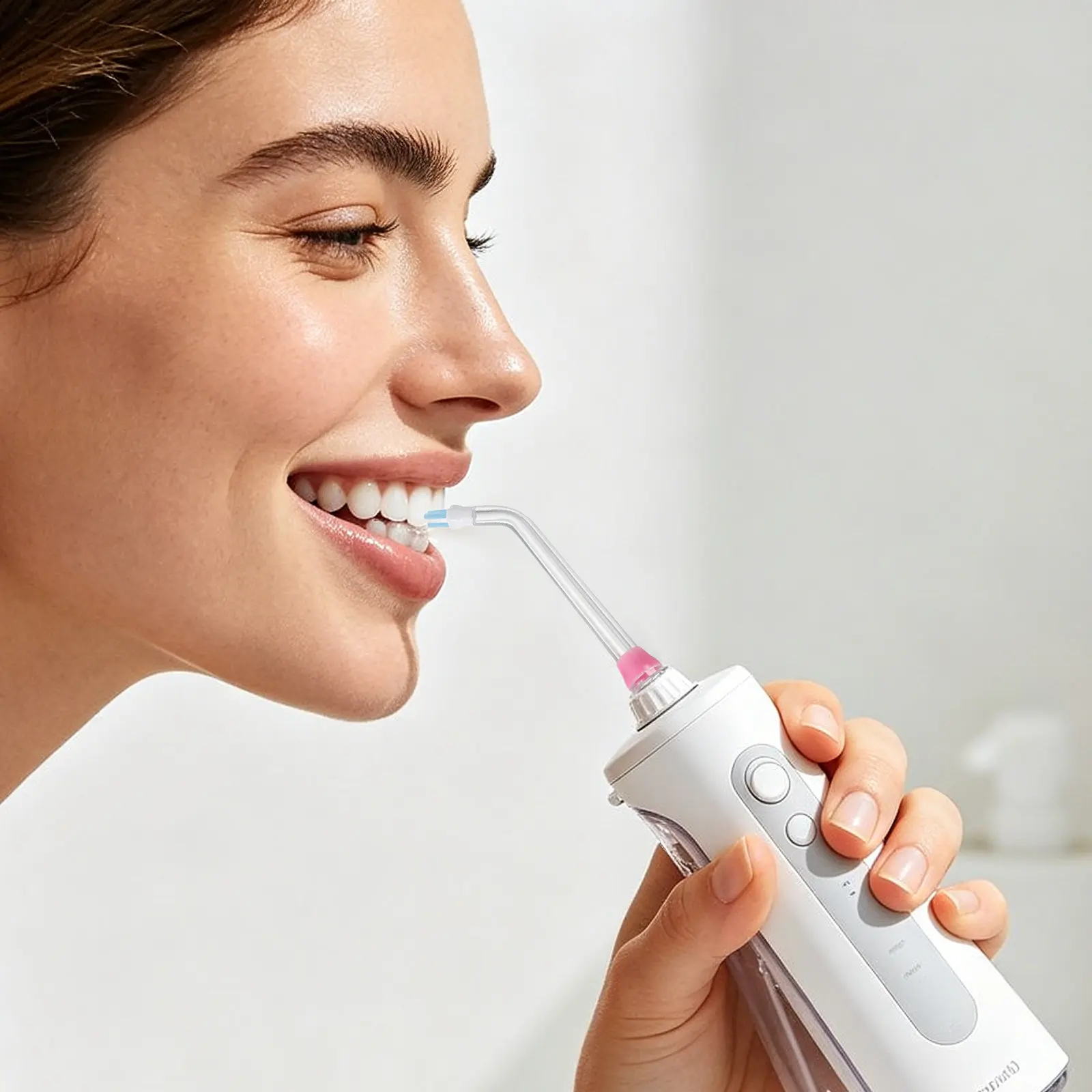8Pcs Water Flosser Replacement Heads Universal Compatible Oral Irrigator Nozzle Tips for Deep Plaque Removal Gumline Cleaning
8Pcs Water Flosser Replacement Heads Universal Compatible Oral Irrigator Nozzle Tips for Deep Plaque Removal Gumline Cleaning