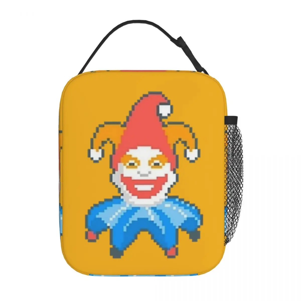 Balatro Joker Insulated Lunch Bag Large Meal Container Cooler Bag Tote Lunch Box Work Picnic Food Handbags
Balatro Joker Insulated Lunch Bag Large Meal Container Cooler Bag Tote Lunch Box Work Picnic Food Handbags