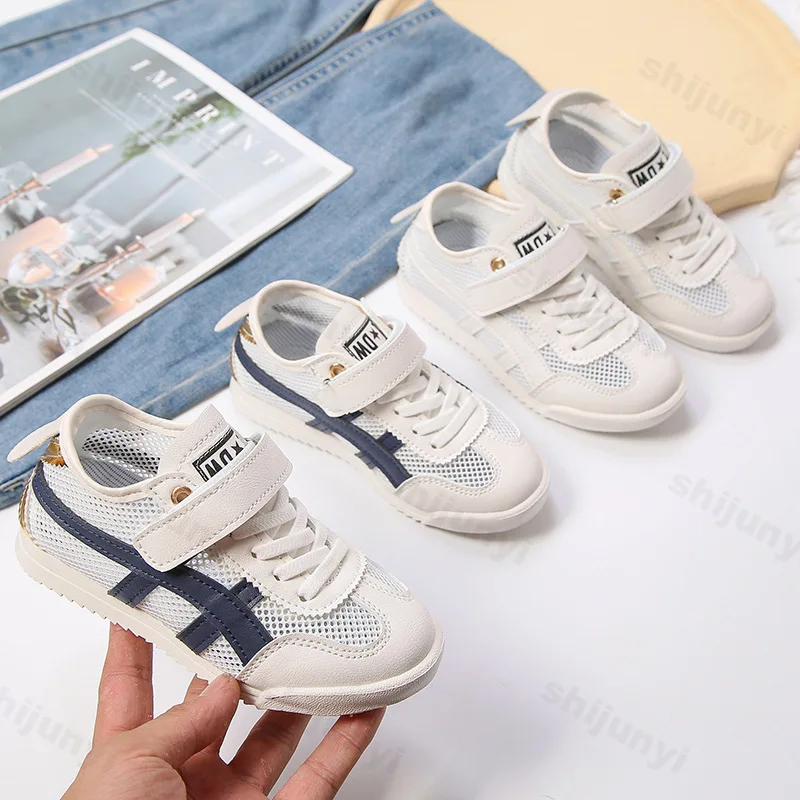 Children's Sports Shoes 2025 Summer Baby Mesh Breathable Fashion Non Slip Soft Girls Boys Running Shoes Kid's Casual Sneakers
Children's Sports Shoes 2025 Summer Baby Mesh Breathable Fashion Non Slip Soft Girls Boys Running Shoes Kid's Casual Sneakers