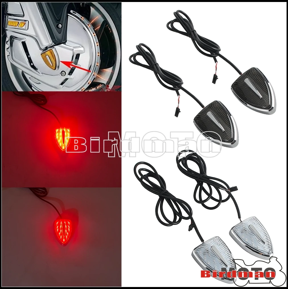Motorcycle Aero Head Marker Lights Smoke Lens For Honda GL1800 B Gold Wing Airbag F6B Delux Accessories Left & Right Marker Lamp 
Motorcycle Aero Head Marker Lights Smoke Lens For Honda GL1800 B Gold Wing Airbag F6B Delux Accessories Left & Right Marker Lamp