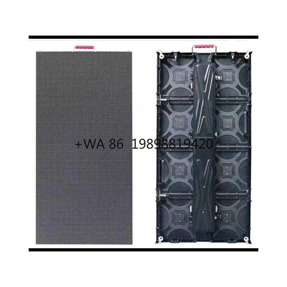 Factory Price P3.91 Outdoor Full Color LED Wall Display Screen Commercial Rental Application for Video Advertising Video Wall
Factory Price P3.91 Outdoor Full Color LED Wall Display Screen Commercial Rental Application for Video Advertising Video Wall