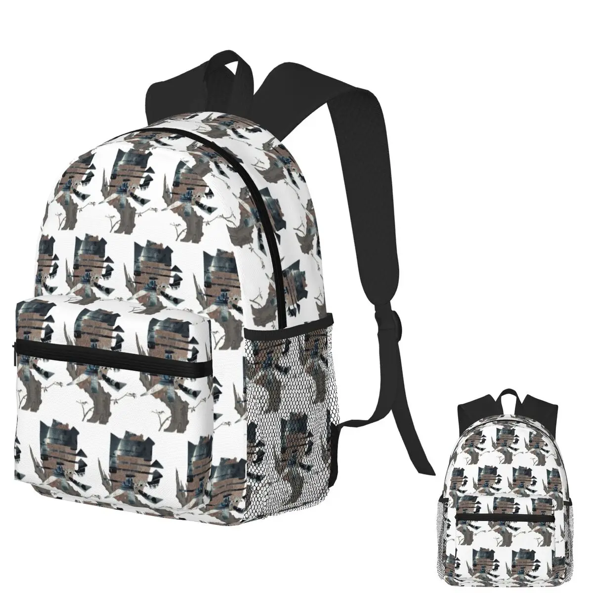 Urban Owl Student Backpack School Bag Hiking Travel Daypack for Boys Girls Bookbag Shoulder Bags
Urban Owl Student Backpack School Bag Hiking Travel Daypack for Boys Girls Bookbag Shoulder Bags
