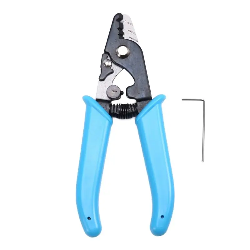 AB46-VCFS-33 Three-Port Fiber Stripping Pliers FTTH Tools Fiber Optical Wire Stripper
AB46-VCFS-33 Three-Port Fiber Stripping Pliers FTTH Tools Fiber Optical Wire Stripper
