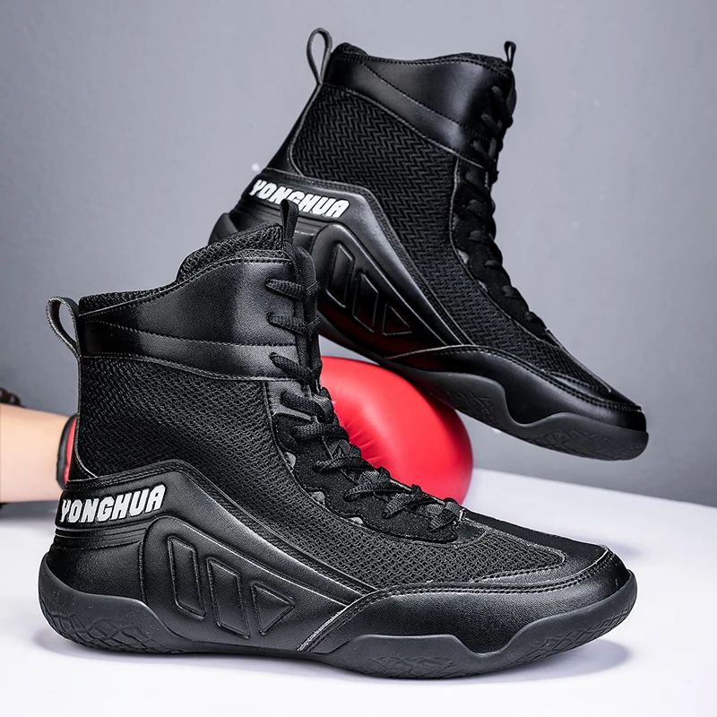 Men Boxing Shoes Combat Athletic Comfortable Brand Male Non-Slip Top Quality Breathable Judo Lightweight Sport Wrestling Shoes
Men Boxing Shoes Combat Athletic Comfortable Brand Male Non-Slip Top Quality Breathable Judo Lightweight Sport Wrestling Shoes