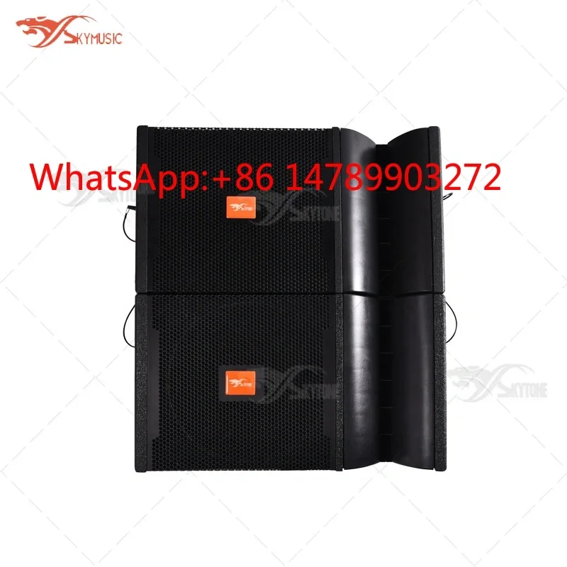 Skytone VRX932LAP Powered Line Array Speaker, Professional Live Stage Sound System
Skytone VRX932LAP Powered Line Array Speaker, Professional Live Stage Sound System