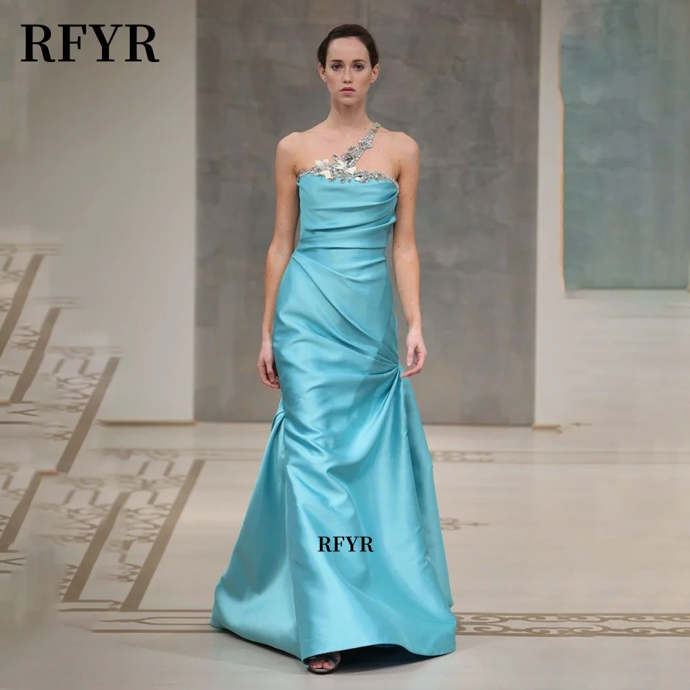 RFYR A Line Evening Dress Beaded Shoulder Party Dresses Formal Celebrity Dresses for Women Long Prom Dresses vestidos de fiesta
RFYR A Line Evening Dress Beaded Shoulder Party Dresses Formal Celebrity Dresses for Women Long Prom Dresses vestidos de fiesta