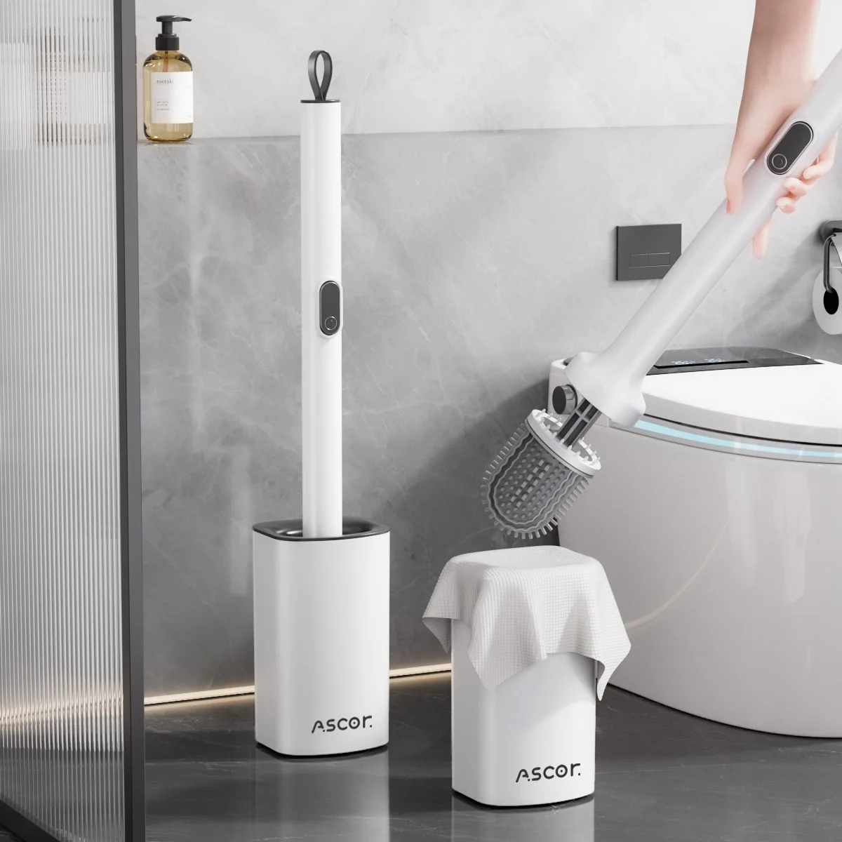 Одноразовая щетка для унитаза без тупиков, бытовое полотенце для лица, туалет, длинная ручка, с базовой насадкой для чистки щетки
Одноразовая щетка для унитаза без тупиков, бытовое полотенце для лица, туалет, длинная ручка, с базовой насадкой для чистки щетки