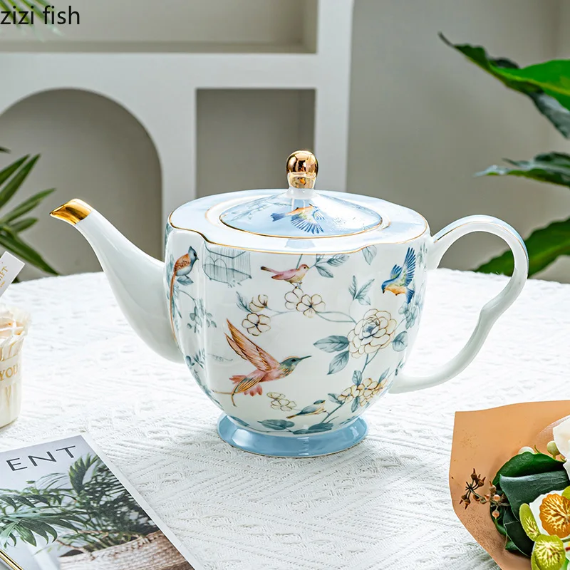 Flower Bird Ceramics Kettle Flower Tea Cup Coffee Cups Mother Child Pot Water Bottle Tea Maker Water Cup Breakfast Cups Mug
Flower Bird Ceramics Kettle Flower Tea Cup Coffee Cups Mother Child Pot Water Bottle Tea Maker Water Cup Breakfast Cups Mug