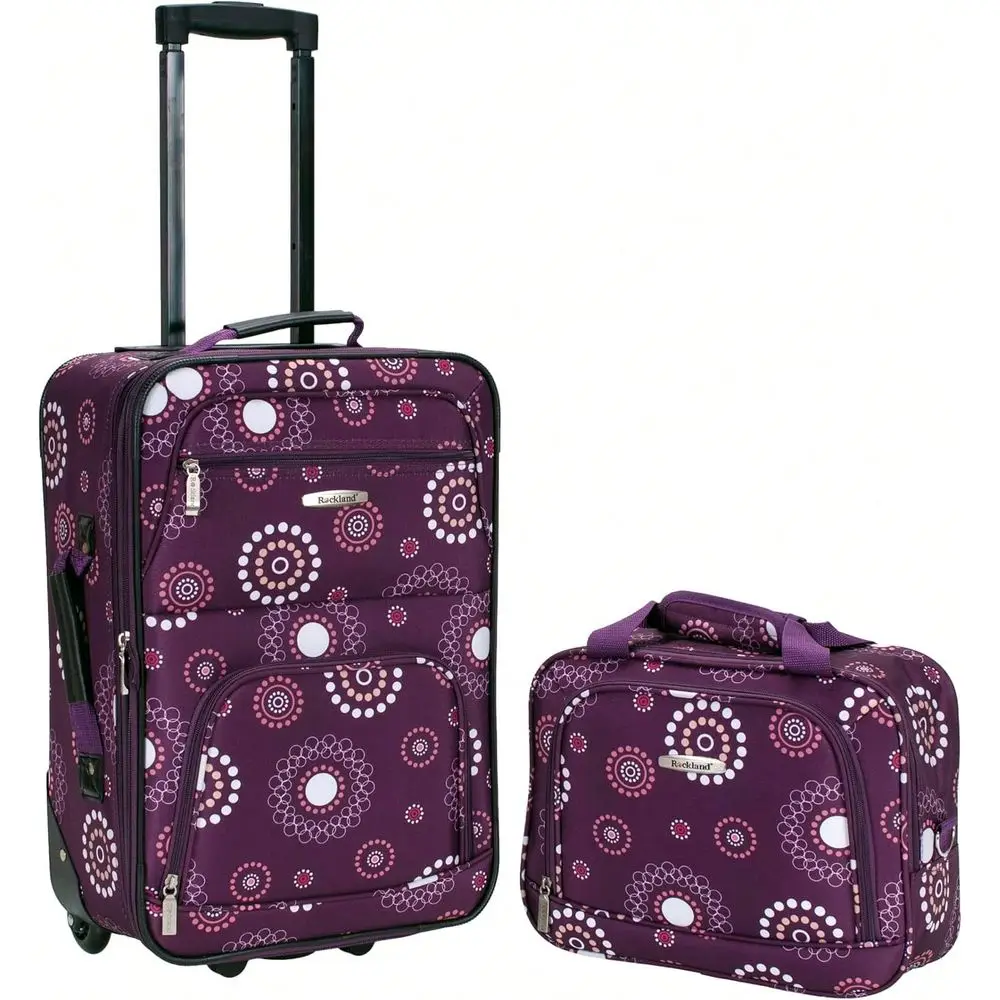 Fashion Softside Upright Luggage Set, Expandable, Purple Pearl, 2Piece 14 19 Luggage Case Luggage Suitcase Large Capacity Cloth
Fashion Softside Upright Luggage Set, Expandable, Purple Pearl, 2Piece 14 19 Luggage Case Luggage Suitcase Large Capacity Cloth