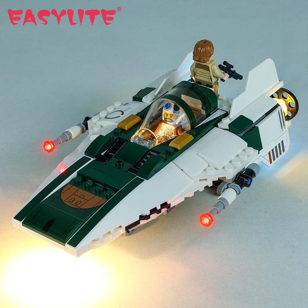 LED Light Set For 75248 Star War Resistance A Wing Star Fighter Lighting Kit No Model
LED Light Set For 75248 Star War Resistance A Wing Star Fighter Lighting Kit No Model