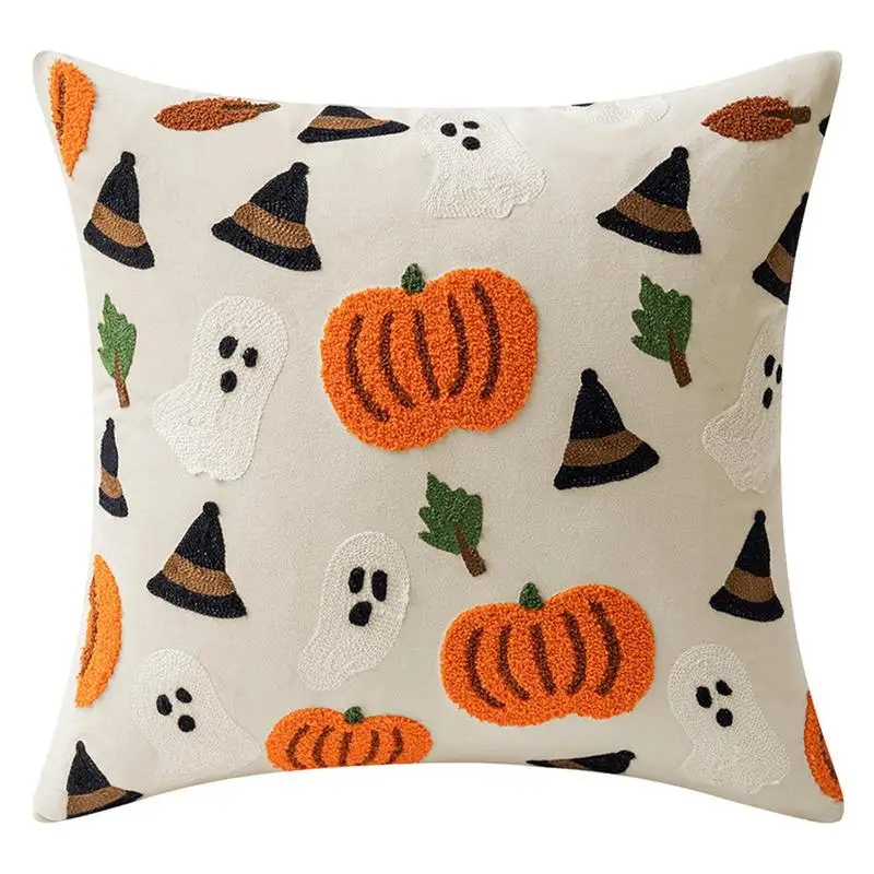 Halloween Pillowcase 4 Pieces Square Sofa Bed Pillow Covers For Halloween Festive Cushion Cover Gothic Pillow Case For Living
Halloween Pillowcase 4 Pieces Square Sofa Bed Pillow Covers For Halloween Festive Cushion Cover Gothic Pillow Case For Living