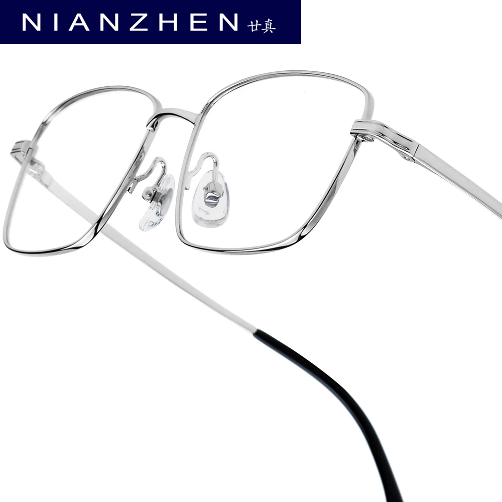 NIANZHEN Titanium Alloy Eyeglasses Men Square Brand Design Glasses Frame Women Ultralight-Weight Retro Eyewear Spectacles 6512
NIANZHEN Titanium Alloy Eyeglasses Men Square Brand Design Glasses Frame Women Ultralight-Weight Retro Eyewear Spectacles 6512