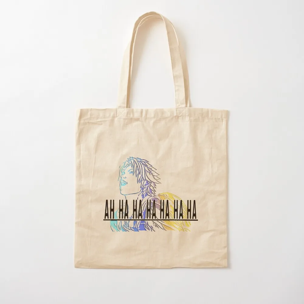 Tidus Hahaha Fantasy Tote Bag university shopper bag foldable reusable bag Canvas Tote
Tidus Hahaha Fantasy Tote Bag university shopper bag foldable reusable bag Canvas Tote