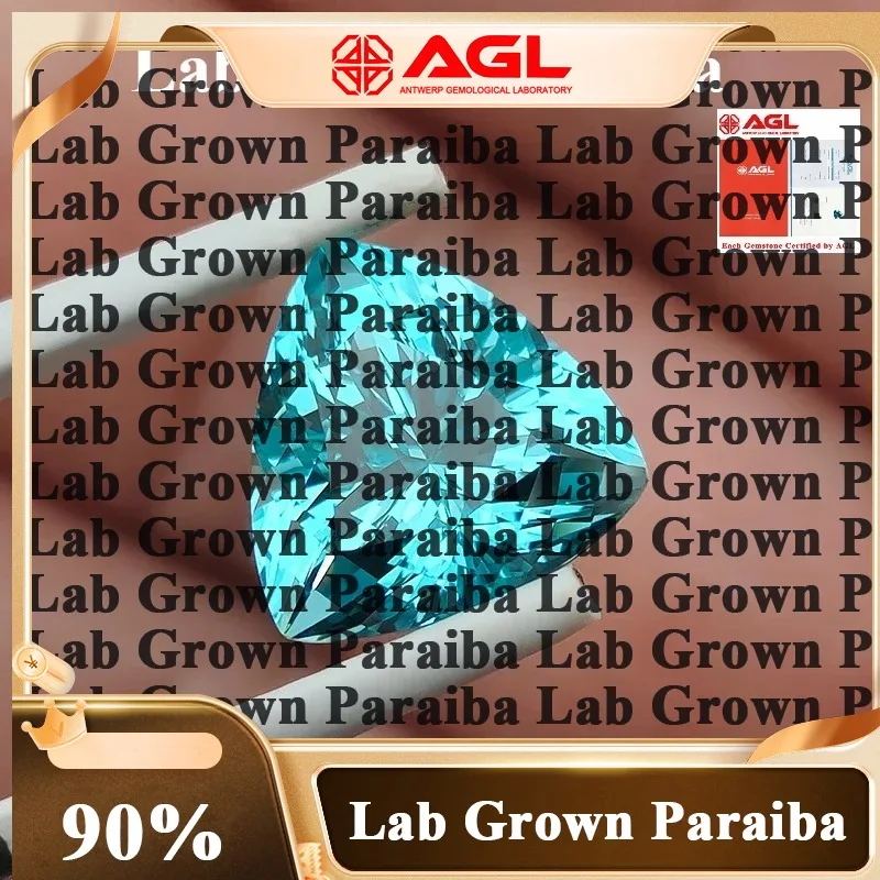 Par-A- Lab Grown Paraiba Fat Triangle Shape Gemstone for DIY Advanced Jewelry Making Inlay Ring Necklace Selectable AGL Certific
Par-A- Lab Grown Paraiba Fat Triangle Shape Gemstone for DIY Advanced Jewelry Making Inlay Ring Necklace Selectable AGL Certific