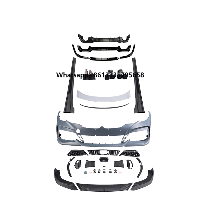 YOFER Brand Design Modification Car Splitter Diffuser Lip BodyKit Spoiler Bumpers for BMW3 Series
YOFER Brand Design Modification Car Splitter Diffuser Lip BodyKit Spoiler Bumpers for BMW3 Series