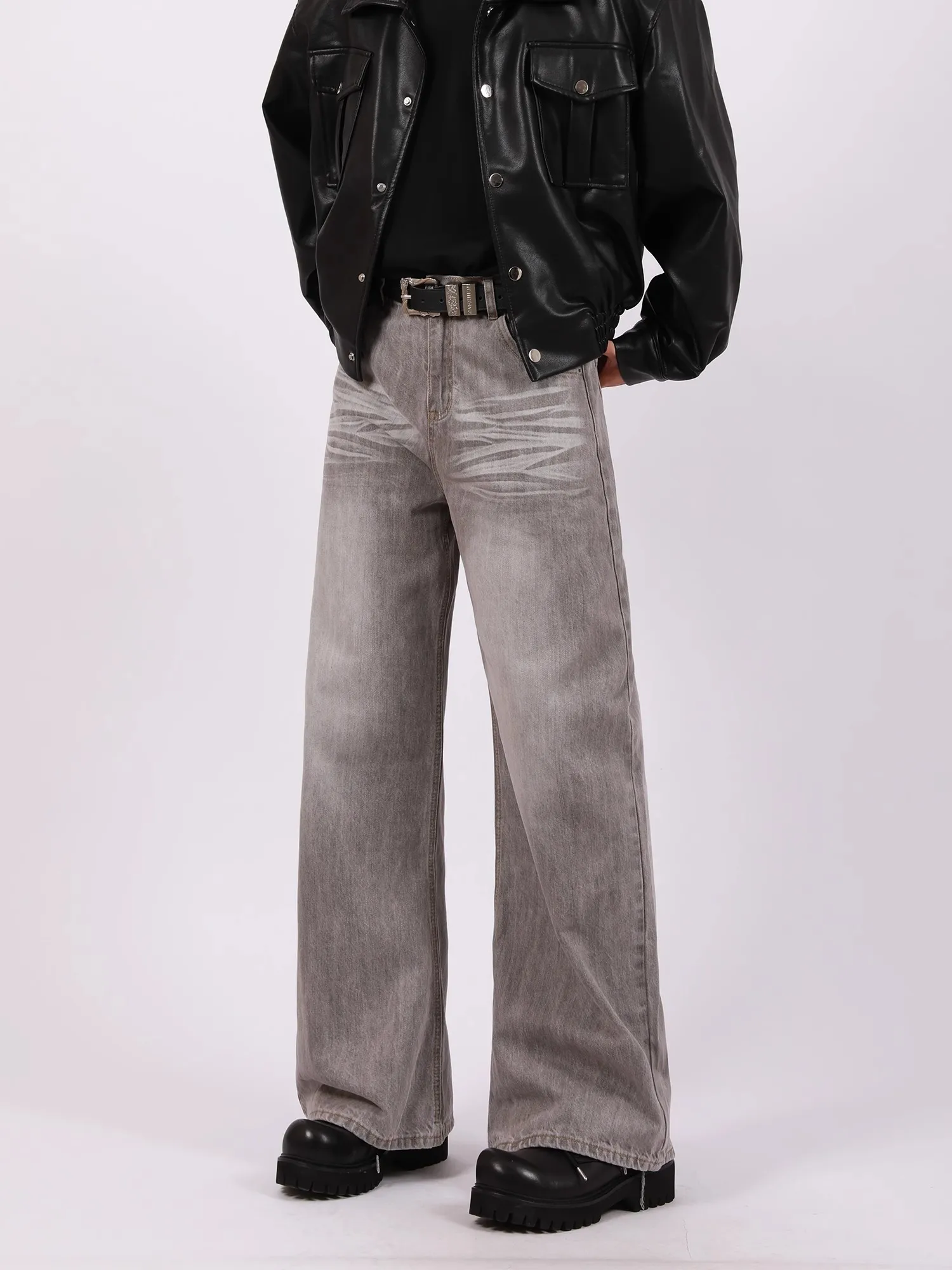 Мужские джинсы Cleanfit Vintage American Waed свободного кроя, прямые, в пол, повседневные, на все сезоны, с высокой талией
Мужские джинсы Cleanfit Vintage American Waed свободного кроя, прямые, в пол, повседневные, на все сезоны, с высокой талией