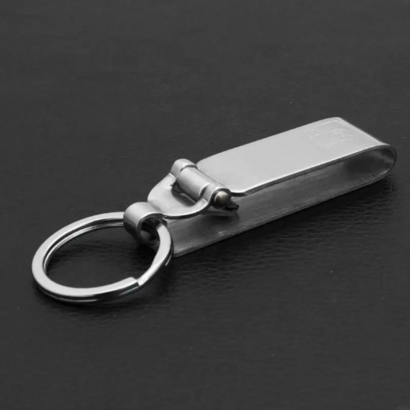 A9BF Security Clip-on Belt for Key Holder with Detachable Keyring Multitools Stainless Steel Key-Clip Anti-Lost for Home Offi
A9BF Security Clip-on Belt for Key Holder with Detachable Keyring Multitools Stainless Steel Key-Clip Anti-Lost for Home Offi