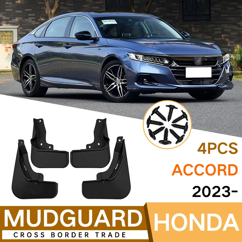 For Honda Accord 2023 black car mudguard Reduce dust Resist tire dirt car accessories tools
For Honda Accord 2023 black car mudguard Reduce dust Resist tire dirt car accessories tools