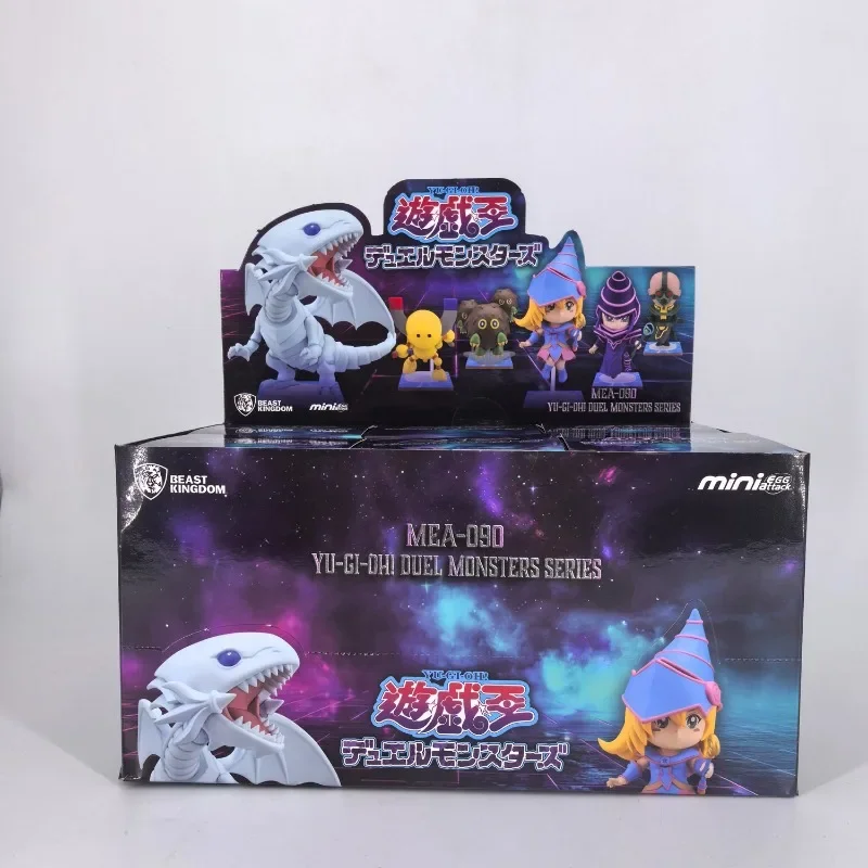 Yu Gi Oh, лицензированные фигурки Королевства зверей, темный волшебник, голубые глаза, белый дракон Курибо, супер деформированная коллекционная слепая коробка, подарок
Yu Gi Oh, лицензированные фигурки Королевства зверей, темный волшебник, голубые глаза, белый дракон Курибо, супер деформированная коллекционная слепая коробка, подарок