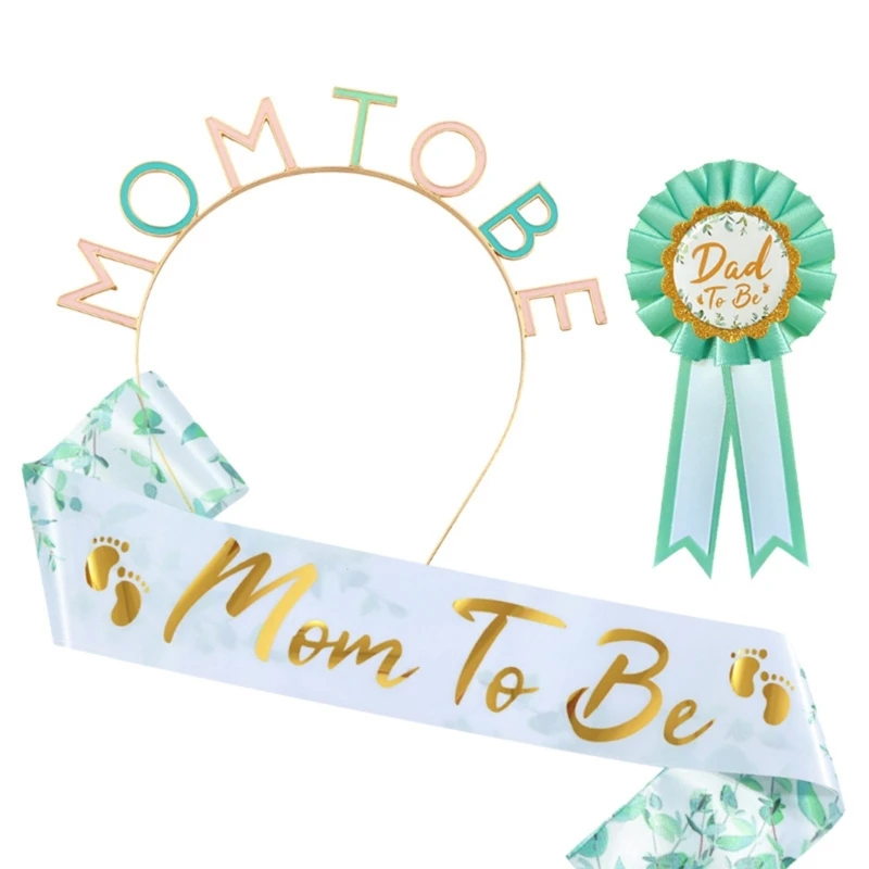 Fashion Comfort Accessory Set Headband Shoulder Strap Badge for Mother to Be Dropship
Fashion Comfort Accessory Set Headband Shoulder Strap Badge for Mother to Be Dropship