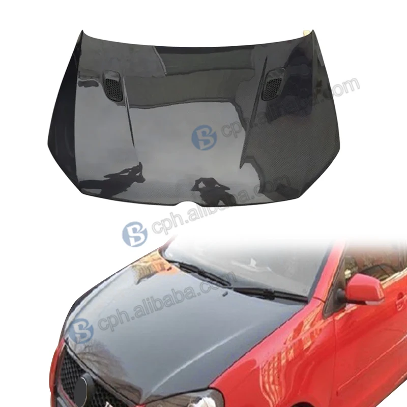 Auto Accessories Front Replacement Black Wet Carbon Fiber Hood For VW Polo 2011-2015 Carbon Bonnet
Auto Accessories Front Replacement Black Wet Carbon Fiber Hood For VW Polo 2011-2015 Carbon Bonnet