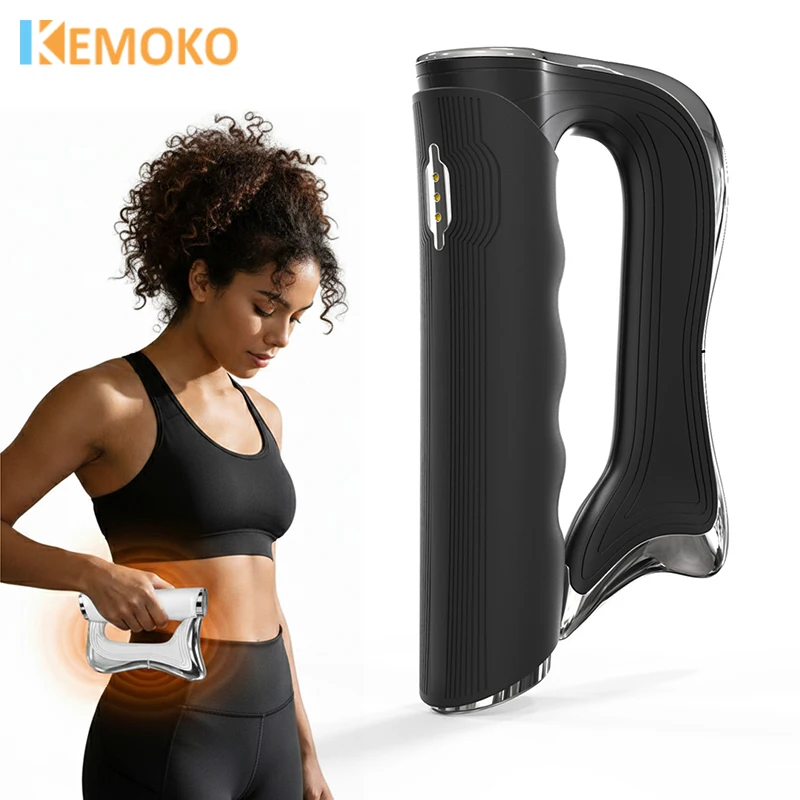 Electric Fascia Blade Massager Body Slimming Massage Muscle Scraper Fascia Knife Fitness Vibration Muscle Relaxation Massage Gun
Electric Fascia Blade Massager Body Slimming Massage Muscle Scraper Fascia Knife Fitness Vibration Muscle Relaxation Massage Gun