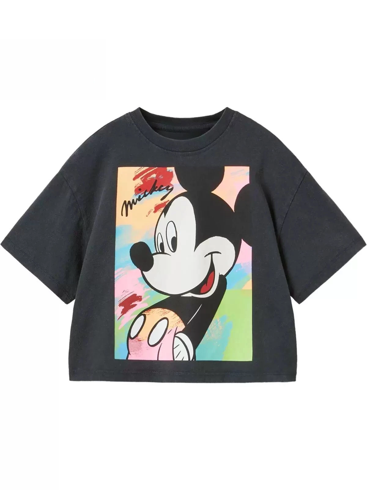 Disney Mickey Large Print Cute Summer T-shirt Men's and Women's Same Casual Sports Short-sleeved Family Wear Couple's Top
Disney Mickey Large Print Cute Summer T-shirt Men's and Women's Same Casual Sports Short-sleeved Family Wear Couple's Top