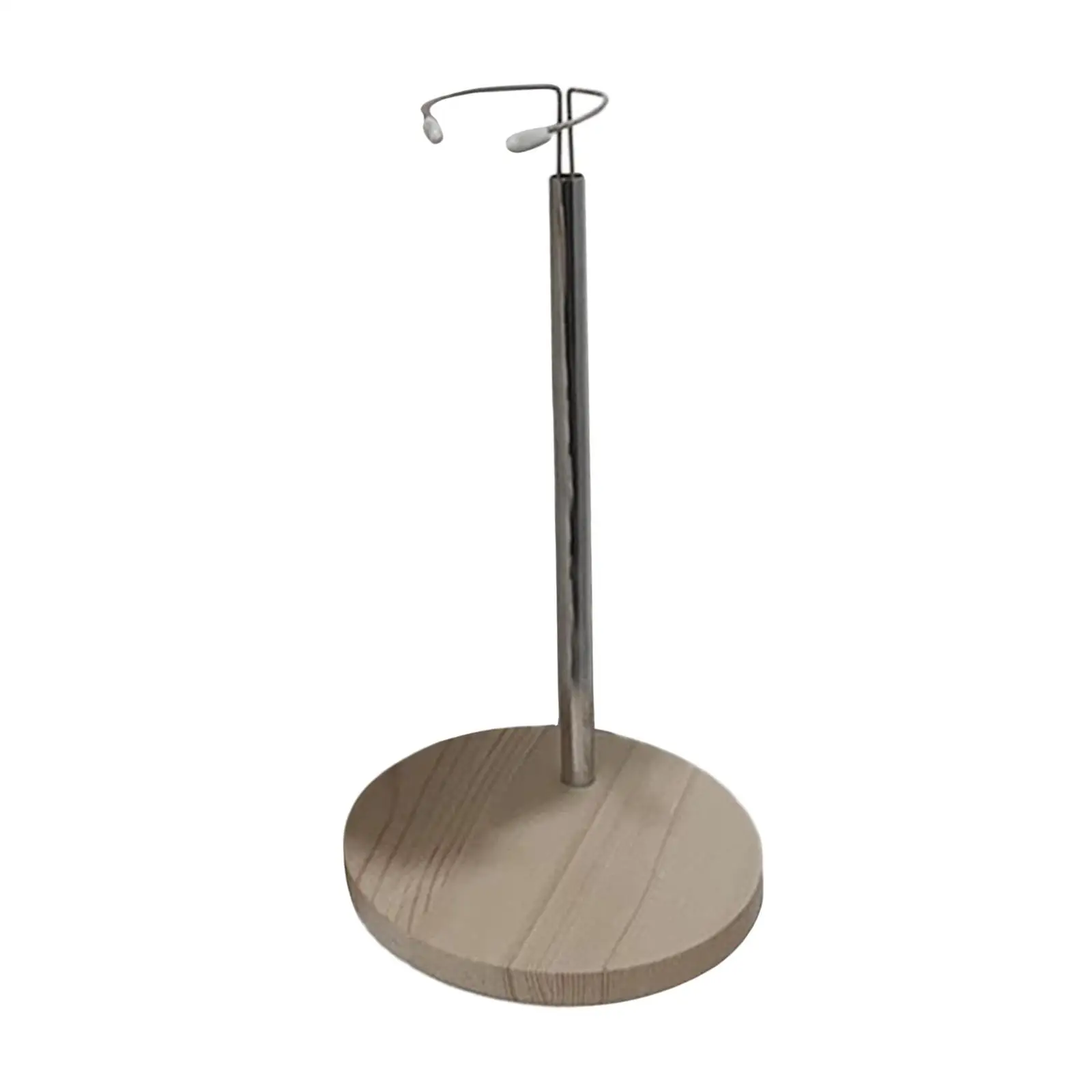 Doll Display Stand Round Bottom Lightweight Mini Model Showing Frame Support Bracket for Doll Accessories 1/3 Figure
Doll Display Stand Round Bottom Lightweight Mini Model Showing Frame Support Bracket for Doll Accessories 1/3 Figure