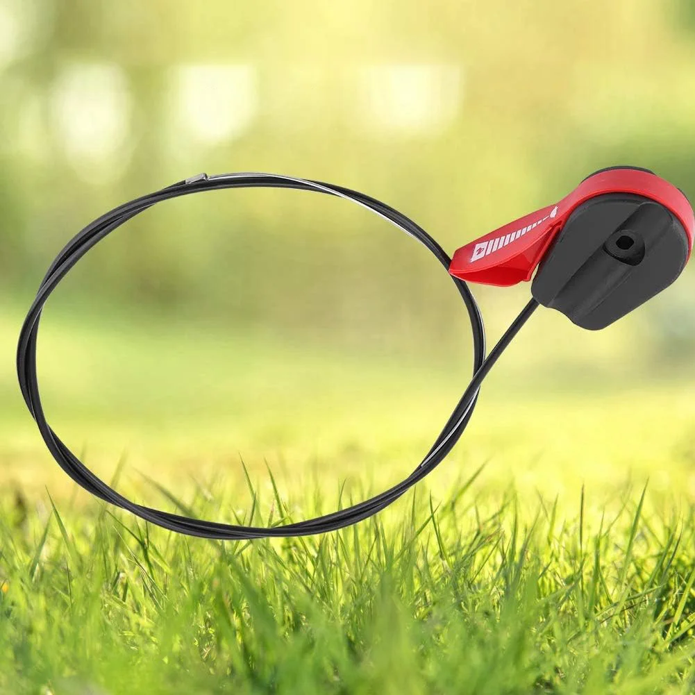 1 Set Hand Push Type Lawn Mower Throttle Switch Lawn Mower Throttle Cable Switch Lever Control Handle Lawnmower Handle Kit
1 Set Hand Push Type Lawn Mower Throttle Switch Lawn Mower Throttle Cable Switch Lever Control Handle Lawnmower Handle Kit
