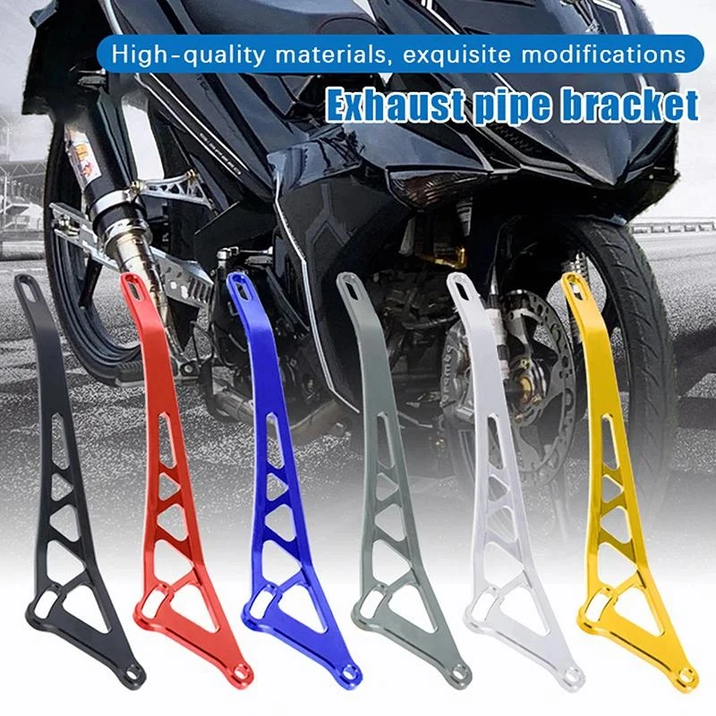 【MO】Universal Motorcycle Modified Exhaust Pipe Bracket Compatible With Y15 LC135 Motorcycle Modification Accessories
【MO】Universal Motorcycle Modified Exhaust Pipe Bracket Compatible With Y15 LC135 Motorcycle Modification Accessories