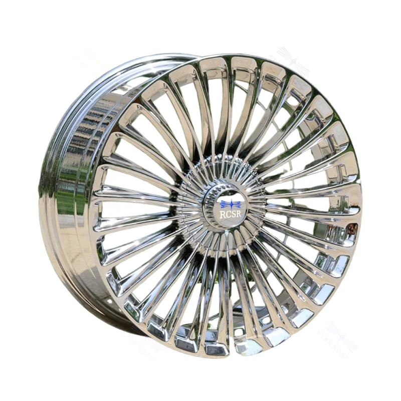 RCSR Hot Sale 5 Hole Silver Car Monoblock Forged Wheel Aluminum Alloy Aftermarket Rim Replacement For Mercedes Benz Audi BWM
RCSR Hot Sale 5 Hole Silver Car Monoblock Forged Wheel Aluminum Alloy Aftermarket Rim Replacement For Mercedes Benz Audi BWM