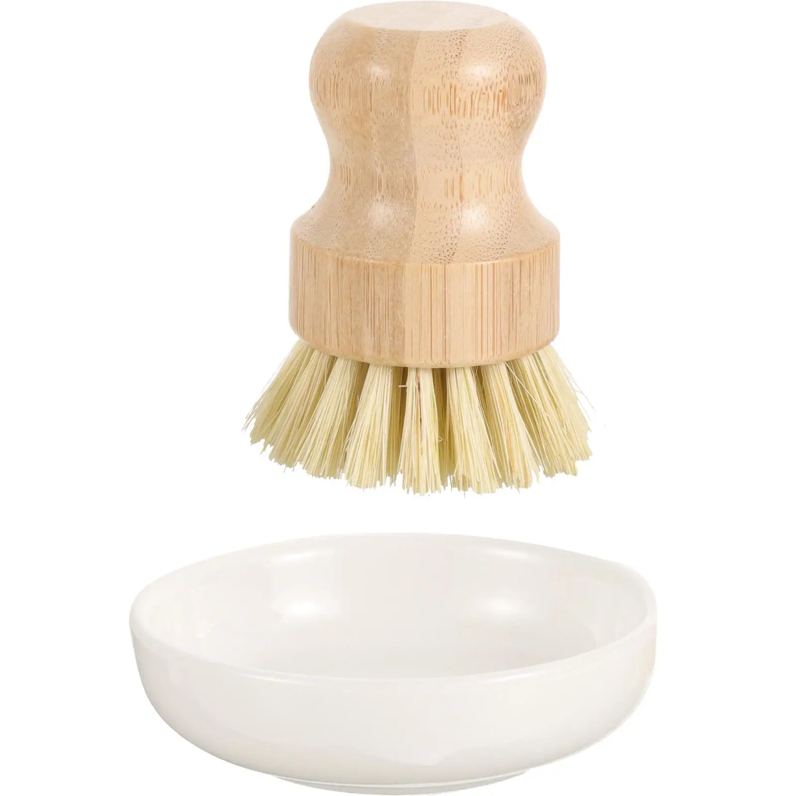 Kitchen Cleaning Brush Pot Pan Sisal Bristles Palm Dish Scrub with Holder Scrubber Dishwashing Long Handle Round
Kitchen Cleaning Brush Pot Pan Sisal Bristles Palm Dish Scrub with Holder Scrubber Dishwashing Long Handle Round