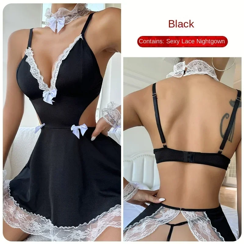 Высококачественная распродажа горячих товаров, сексуальное нижнее белье, кружевные сексуальные пижамы с v-образным вырезом, соблазнительные подтяжки, сексуальная ночная рубашка
Высококачественная распродажа горячих товаров, сексуальное нижнее белье, кружевные сексуальные пижамы с v-образным вырезом, соблазнительные подтяжки, сексуальная ночная рубашка